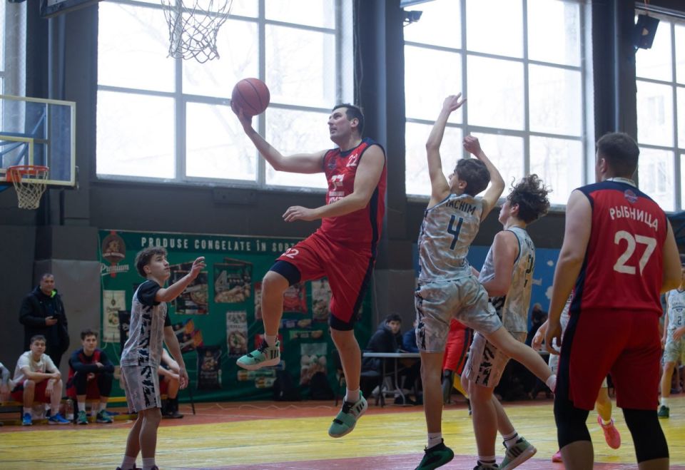 Рыбничане успешно выступают в Чемпионате Баскетбольной Лиги Молдавии