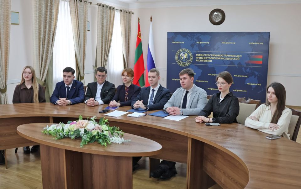 10 февраля 2026 года в режиме видеоконференции состоялось подписание Меморандума о сотрудничестве между Советами молодых дипломатов Приднестровской Молдавской Республики и Республики Южная Осетия