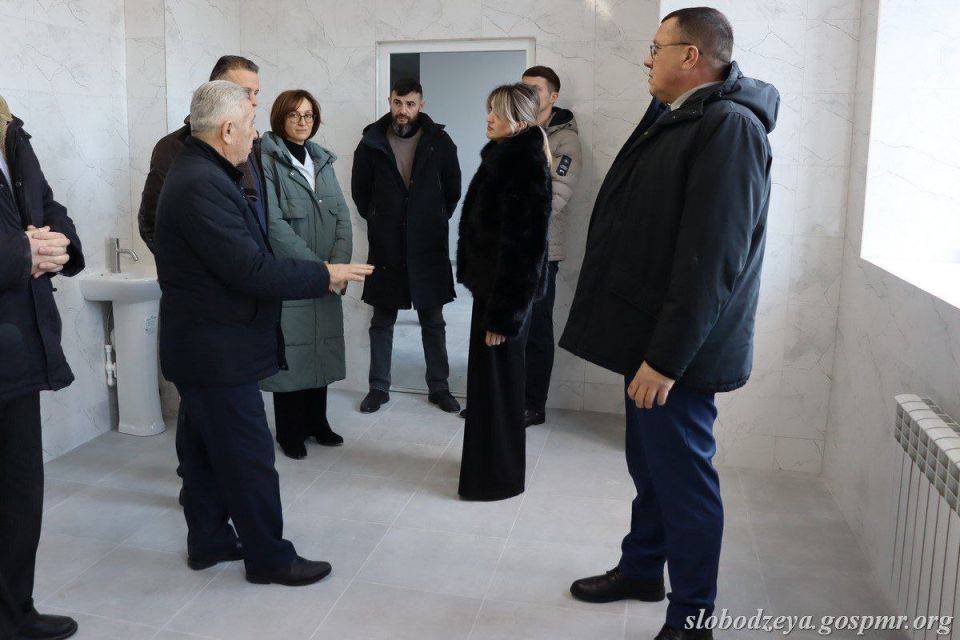 Ремонт слободзейской поликлиники — на финальной стадии