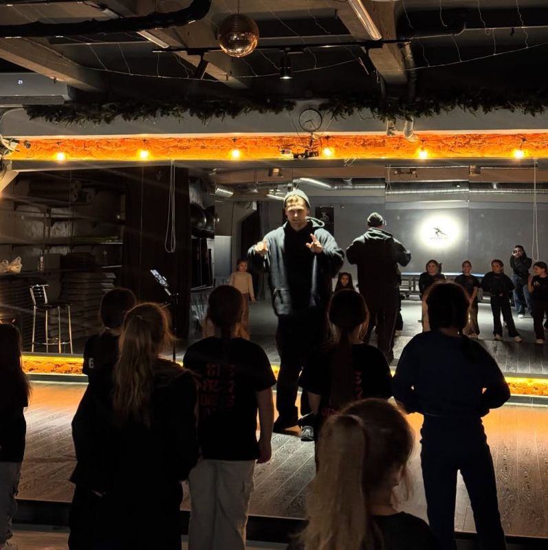 Владислав Барановский провел мастер-класс в Комрате