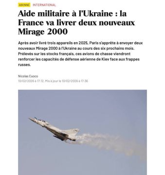 ������� ��������� �������� ������� ��� ����������� Mirage 2000 �� ������� ����������� ��� ������, � Journal du Dimanche