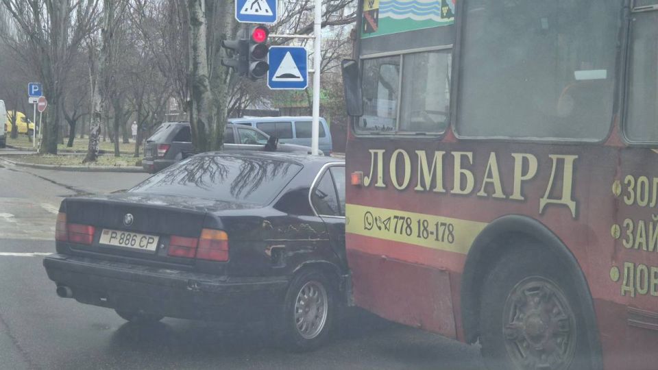 Тирасполь. Балка. Диларс. ДТП