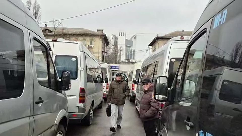 В Кишинёве бастуют автоперевозчики
