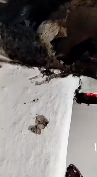 На видео печь в доме в Незавертайловке