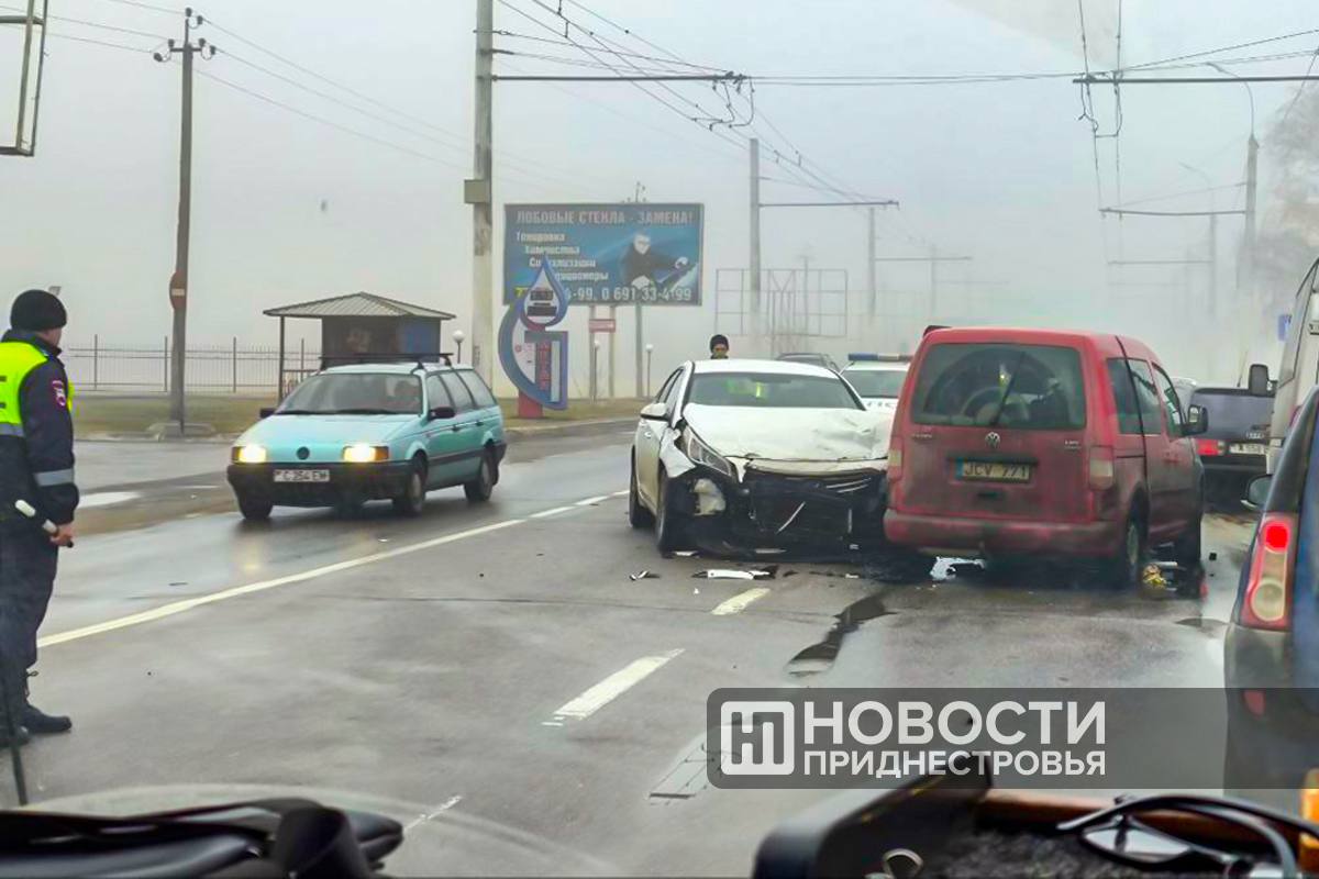 МВД: Подробности ДТП на трассе Парканы — Тирасполь