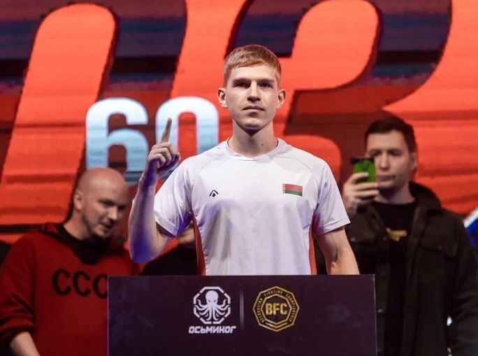 Виктор Нечитайло – первая международная победа нового сезона!