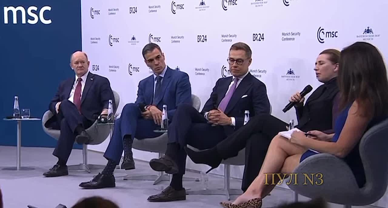 Премьер Дании Фредериксен - потребовала наносить удары в глубь России, потому что «русские понимают только силу»: