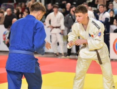 Приднестровские дзюдоисты – на подиуме чемпионата РМ U21