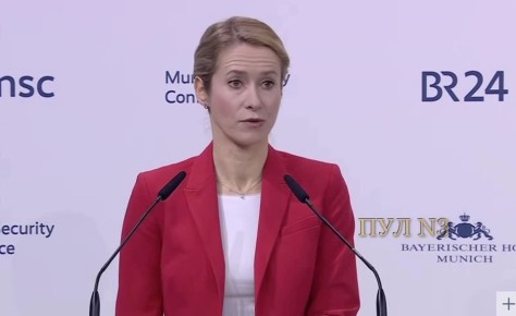 Каллас - снова заявила, что «Россия не хочет мира»: