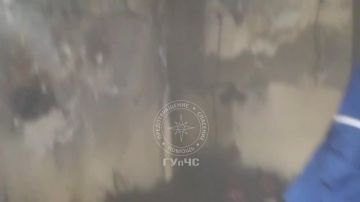 В Бендерах горел магазин «Башмак»