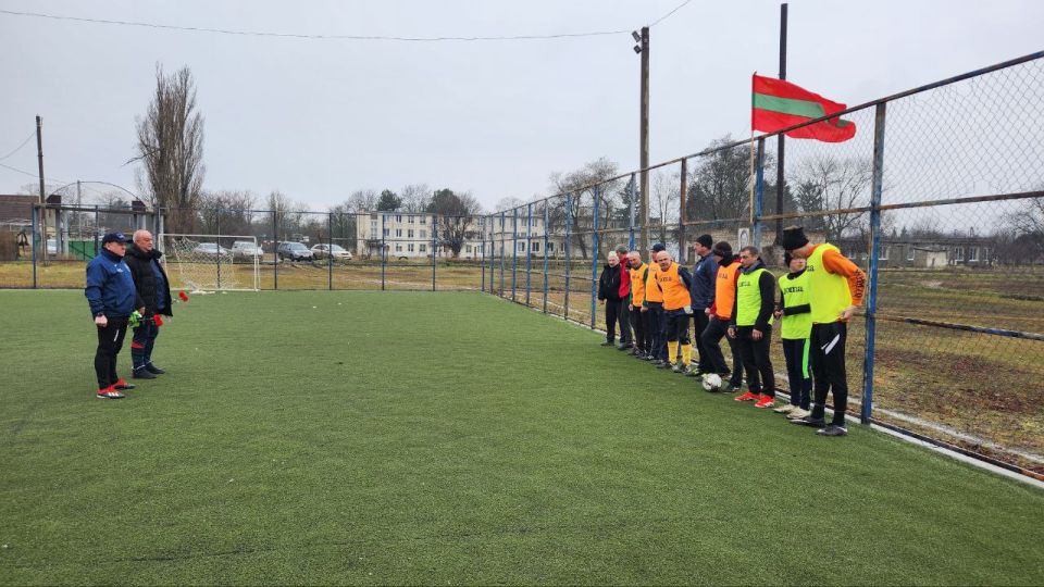 Памяти товарища. 15 февраля в с. Кицканы прошла товарищеская игра по мини-футболу, посвящённая памяти старшины милиции Виктора Тюлеева