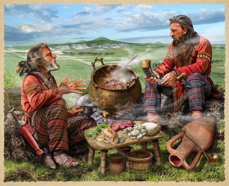 Две с половиной тысячи лет назад в Днестре ловили двухметровых сомов