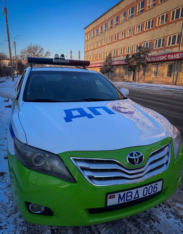 За минувшие сутки в республике зарегистрировано 7 дорожно-транспортных происшествий — все в Тирасполе