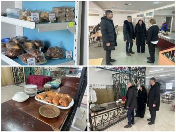 В Рыбнице по поручению Президента проверили работу школьных буфетов и столовых