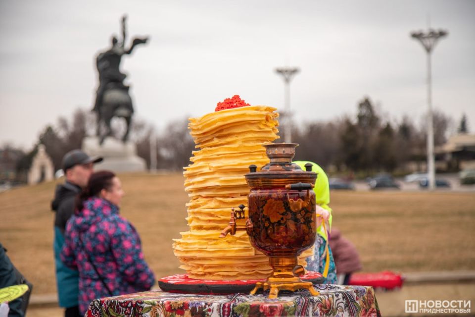 Отметят Масленицу и в других городах Приднестровья