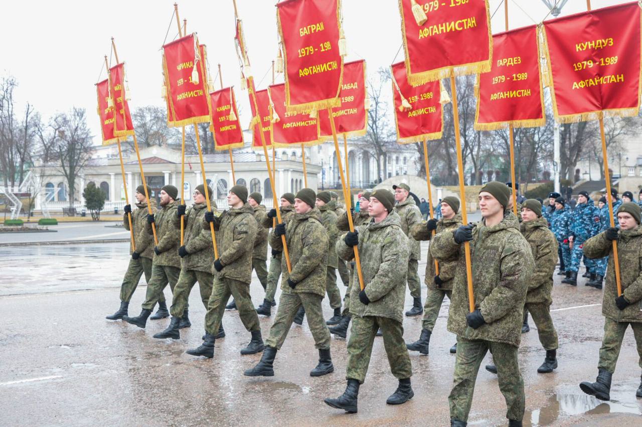 В ТИРАСПОЛЕ ПРОШЕЛ МИТИНГ-РЕКВИЕМ, ПОСВЯЩЕННЫЙ ДНЮ ПАМЯТИ И СЛАВЫ ВОИНОВ-ИНТЕРНАЦИОНАЛИСТОВ