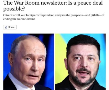 Украинская делегация разделилась на два крыла в ходе Женевских переговоров, — The Economist