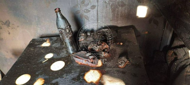 В Дубоссарах при пожаре в частном доме погиб 41-летний мужчина