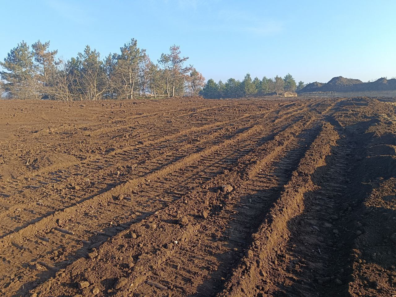 В прошлом году восстановлено более 29 га земли, где добывали песок, глину и другие материалы, чтобы снова использовать её для сельского хозяйства: