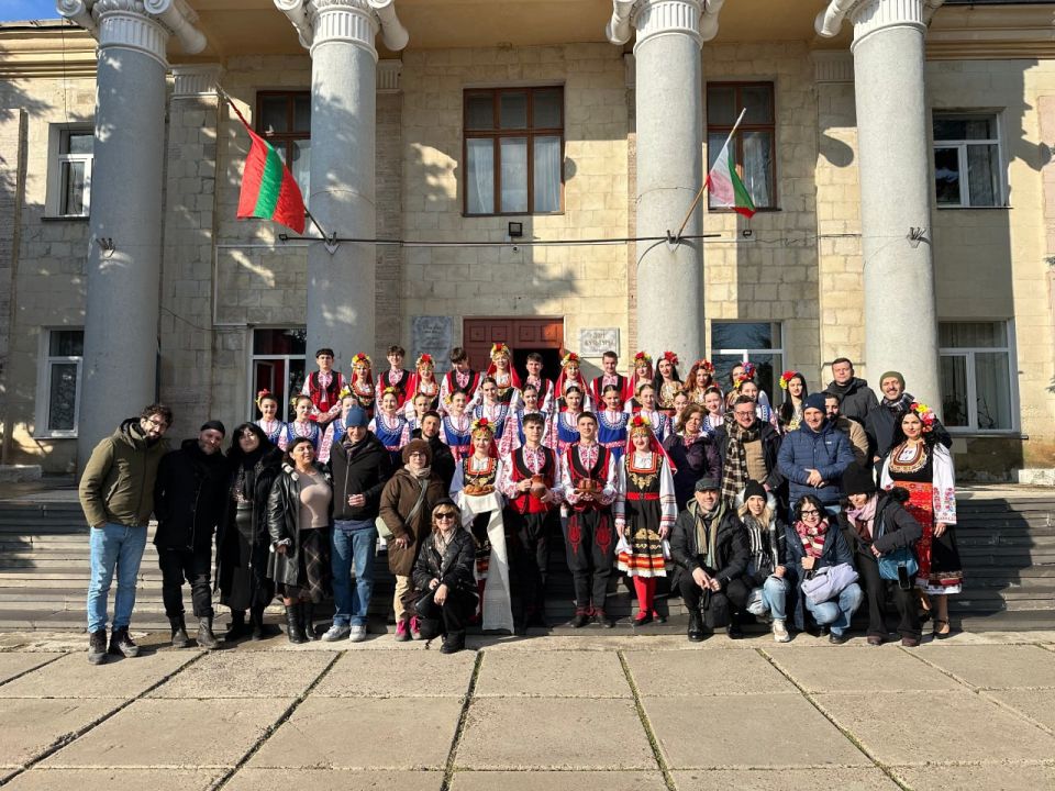 В Приднестровье побывала необычная туристическая группа – 14 слушателей римского Института культуры и русского языка