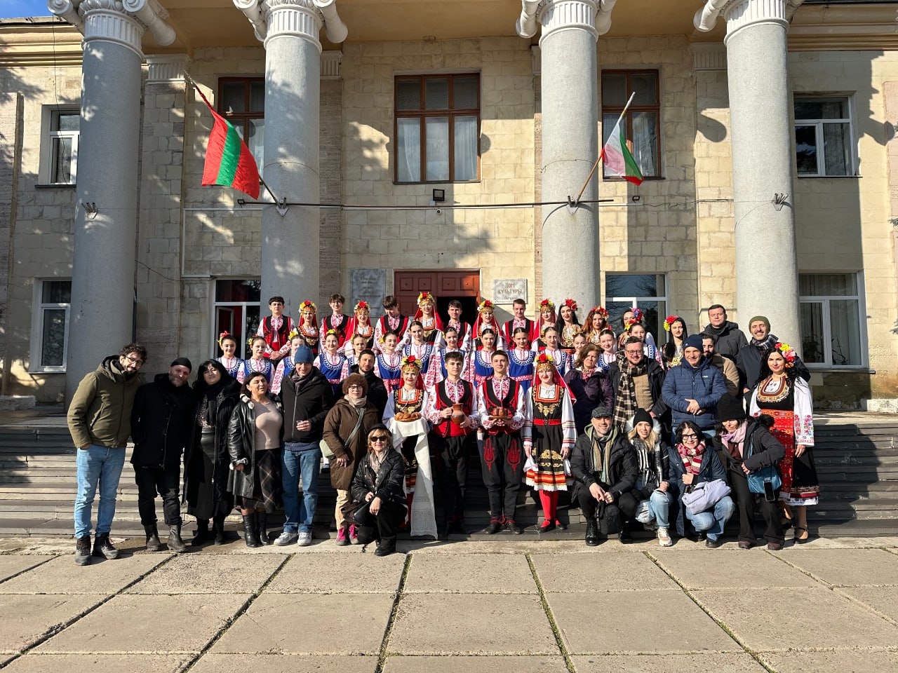 В Приднестровье побывала необычная туристическая группа – 14 слушателей римского Института культуры и русского языка