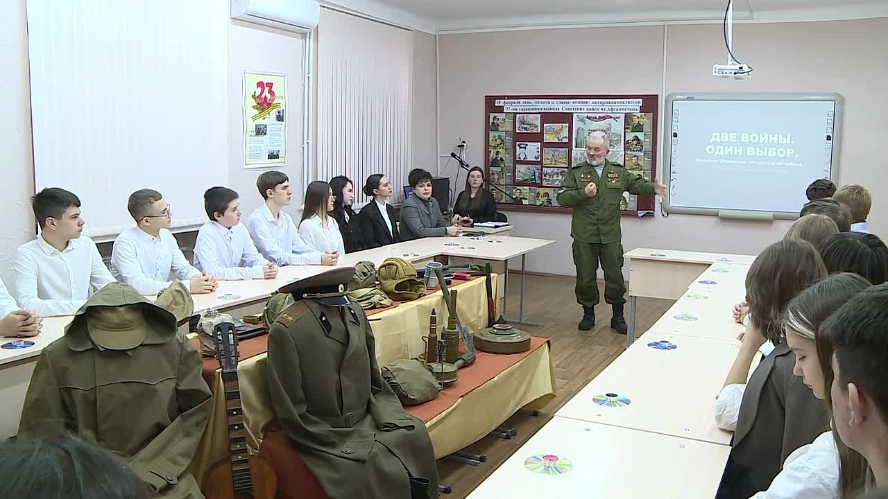 «Ваша жизненная задача – стать сильными, уметь защитить себя, свою девушку, свою маму и свою Родину. Тогда будет все в порядке»