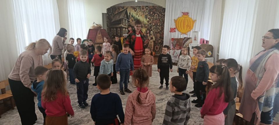 Масленица в детском саду №33 Тирасполя