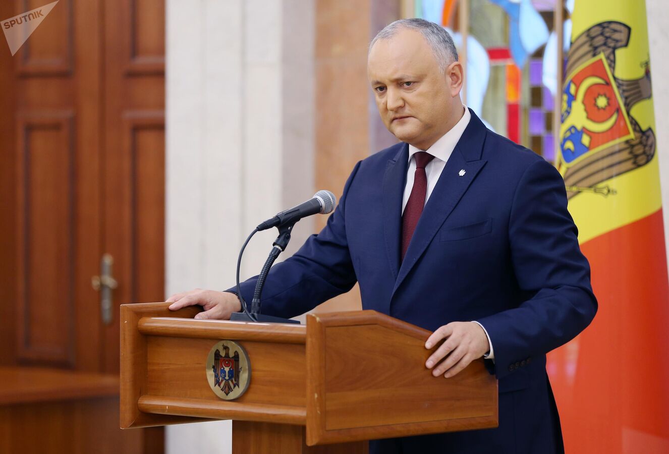 Игорь Додон: курс Санду может привести Молдавию к украинскому сценарию