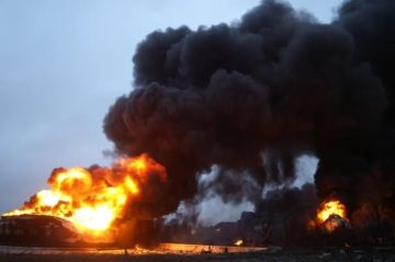ВС РФ мощнейшим ударом выжгли порты Одессы