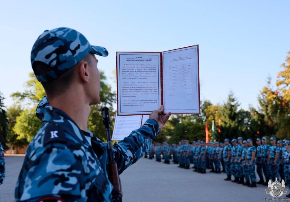 С этого года поступить в Тираспольский юридический институт МВД впервые можно будет и после 9-го класса