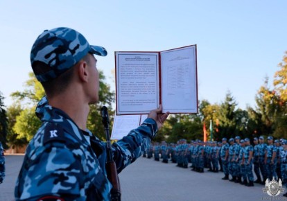 С этого года поступить в Тираспольский юридический институт МВД впервые можно будет и после 9-го класса