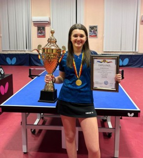 Дубосарская теннисистка выиграла Кубок Молдавии U15