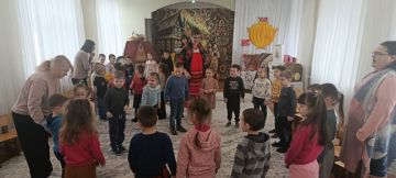 Масленица в детском саду №33 Тирасполя