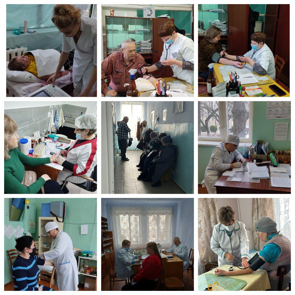 В Слободзейской центральной районной больнице подвели итоги акции «Проверь своё сердце»