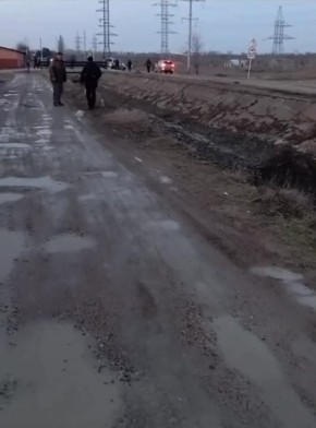 Накануне «БМВ» вылетел в канаву на Балке в Тирасполе