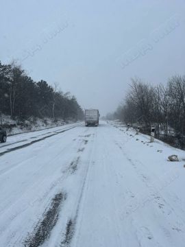 Движение для большегрузов временно перекрыто в селе Дзержинское Дубоссарского района