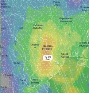 В 2 часа дня начнётся пик снегопада
