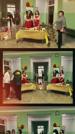 Но пока на домашних кухнях только разгорается праздничное настроение, в образовательных учреждениях столицы Масленицу уже встречают ярко, шумно и с настоящим размахом