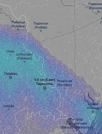 Снегопад вернётся в это воскресенье, обещают метеосайты