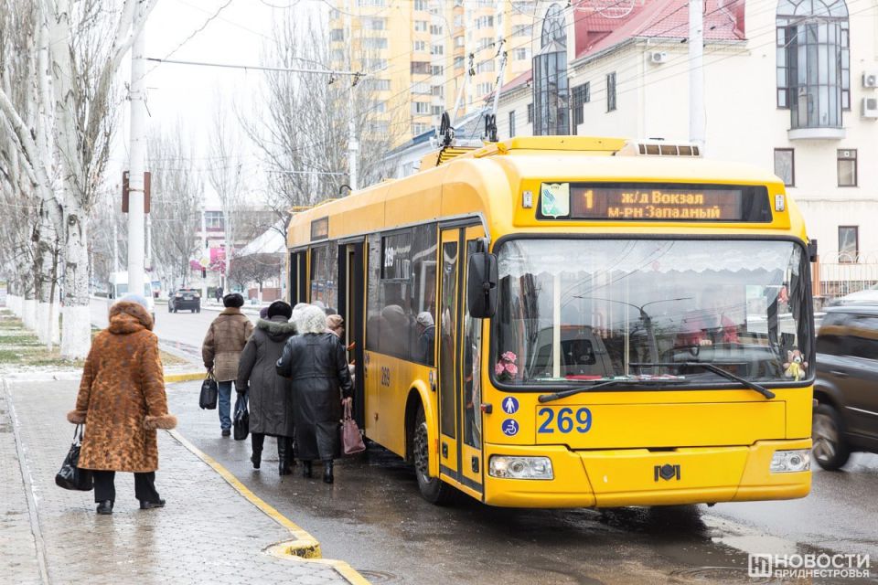 Около 30 тысяч пассажиров ежедневно перевозит общественный транспорт Тирасполя