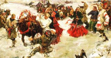 Сегодня четвёртый день Масленичной недели — Разгуляй