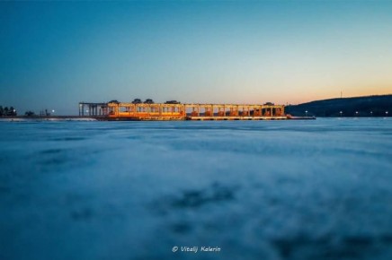 Дубоссарская ГЭС.. Фото Виталия Калерина