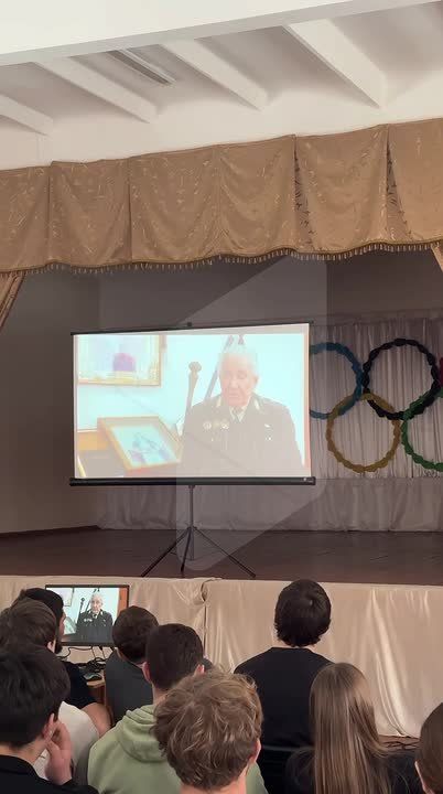 В училище олимпийского резерва – урок мужества в преддверии 23 февраля