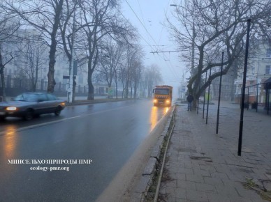 20 февраля днем по югу республики местами туман