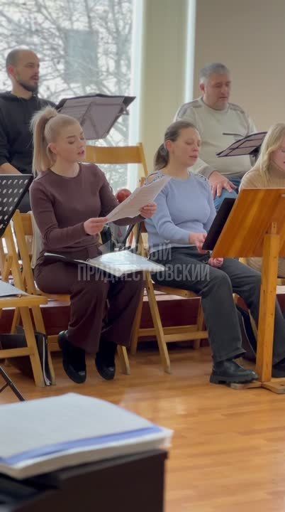 Приднестровские артисты готовятся к «Мэрцишору»