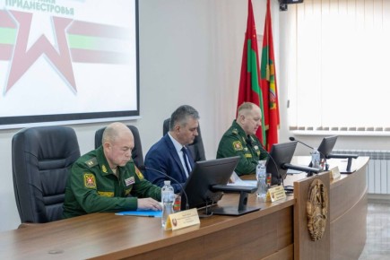 РАСШИРЕННАЯ ВОЕННАЯ КОЛЛЕГИЯ ПОДВЕЛА ИТОГИ 2025 ГОДА