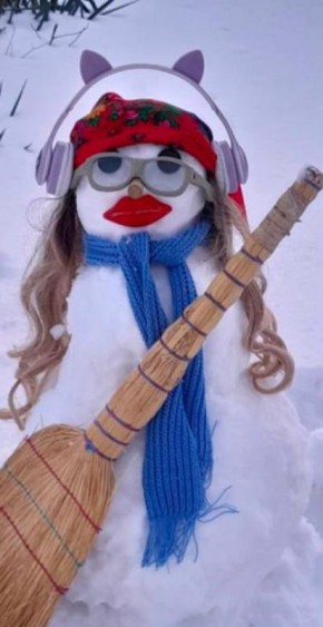 СнегоВИКУ из «Модного приговора» слепили в Суклее