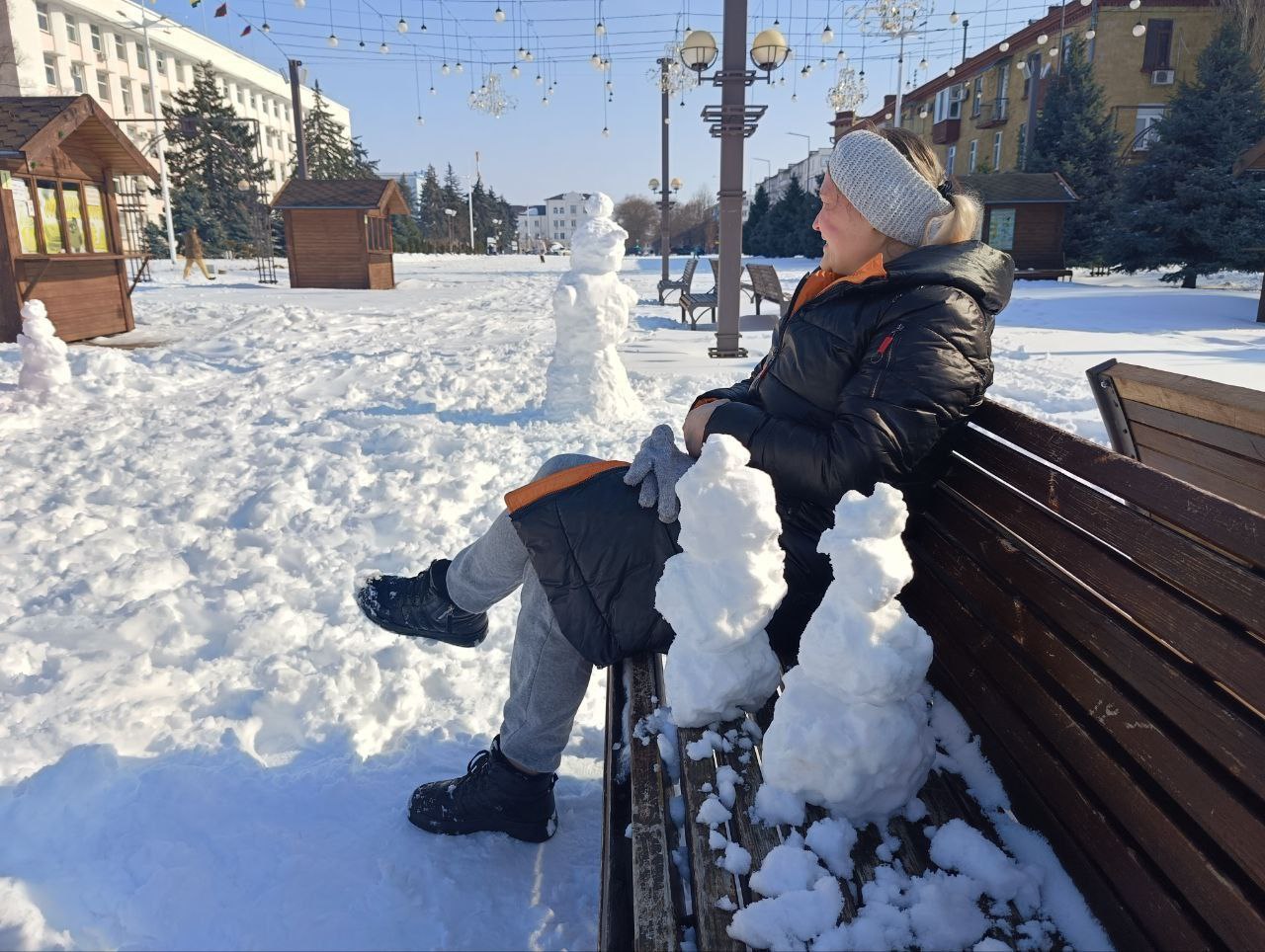 21 февраля ожидается облачная с прояснениями погода, без существенных осадков