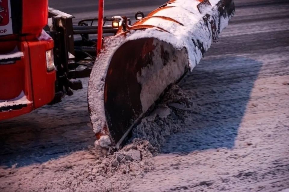 Дорожная обстановка на утро 20 февраля