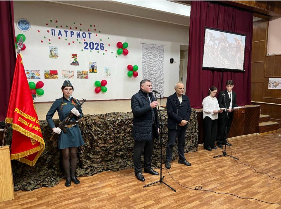 В Рыбницком теоретическом лицее №2 состоялись соревнования по пулевой стрельбе, приуроченные к 37-ой годовщине вывода войск из Афганистана